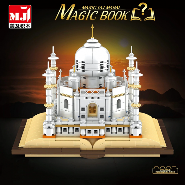 MJ 13012 Magic Taj Mahal 1
