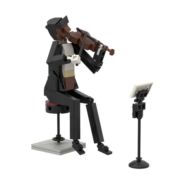 CREATOR MOC-89665 Violinist MOCBRICKLAND