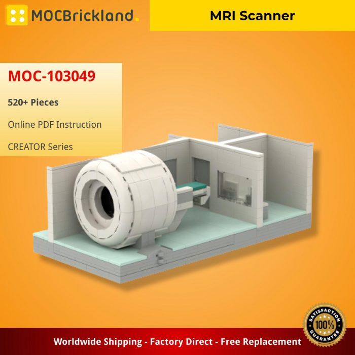 MOVIE MOC-103049 MRI Scanner MOCBRICKLAND