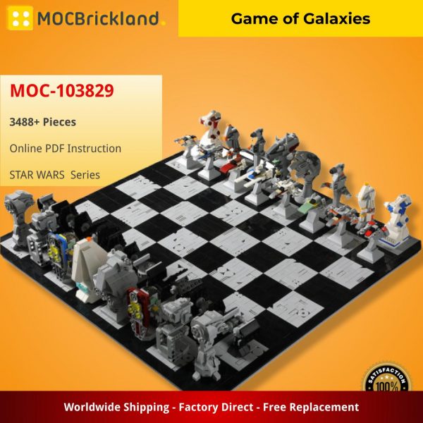 MOCBRICKLAND MOC 103829 Game of Galaxies 2