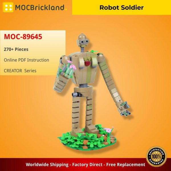 MOCBRICKLAND MOC 89645 Robot Soldier 2