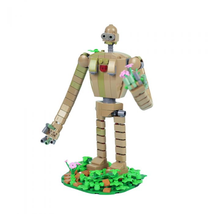 CREATOR MOC-89645 Robot Soldier MOCBRICKLAND