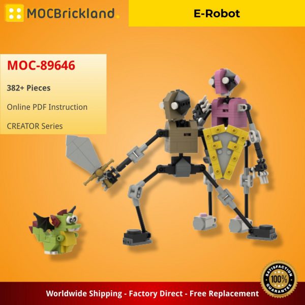 MOCBRICKLAND MOC 89646 E Robot 2