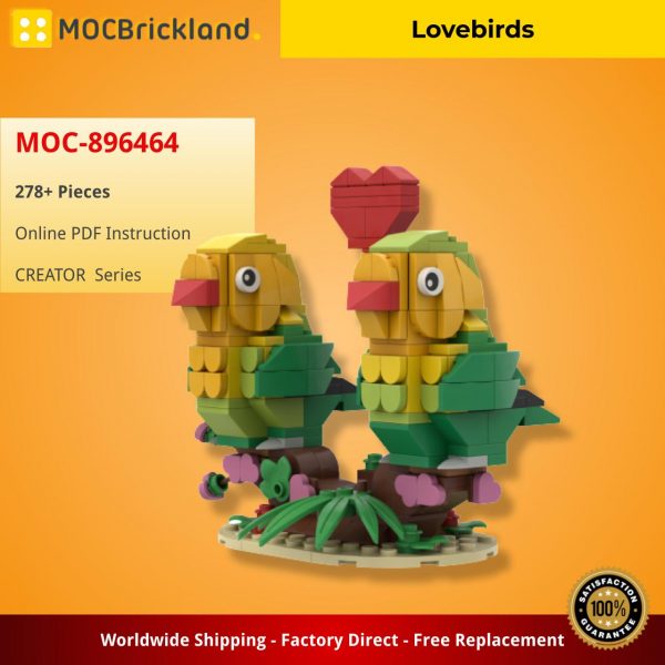 MOCBRICKLAND MOC 896464 Lovebirds 2