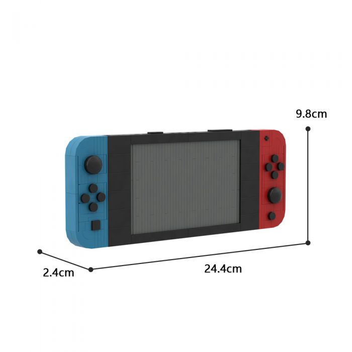 CREATOR MOC-89651 Game Console Switch MOCBRICKLAND