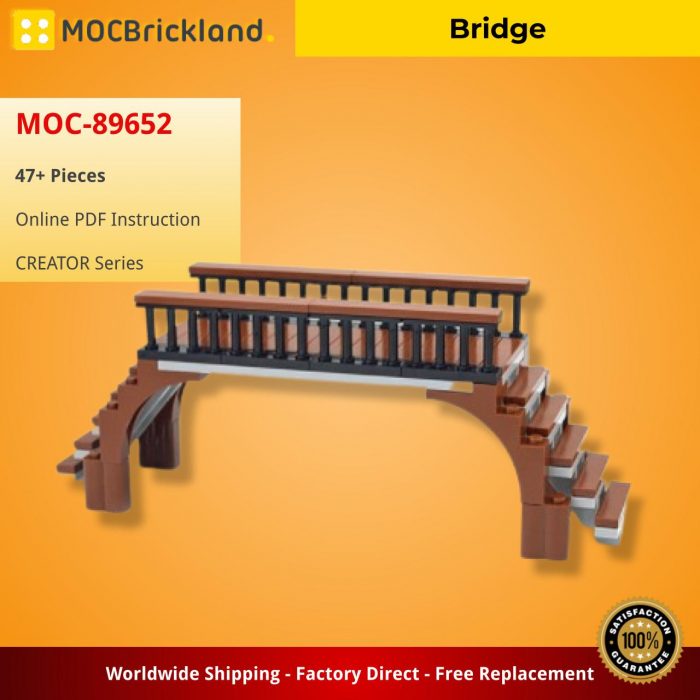 CREATOR MOC-89652 Bridge MOCBRICKLAND