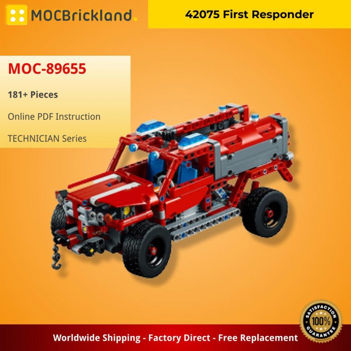 TECHNIC MOC-89655 42075 First Responder MOCBRICKLAND