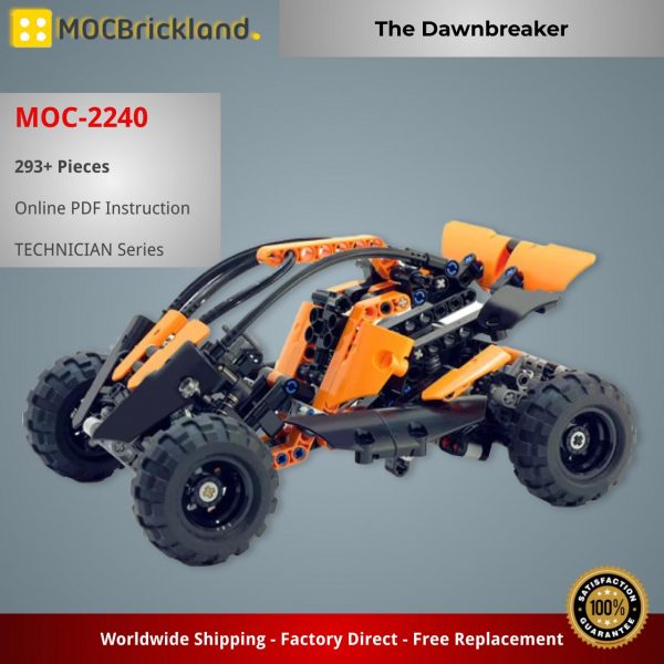 MOCBRICLAND MOC 2240 The Dawnbreaker 1