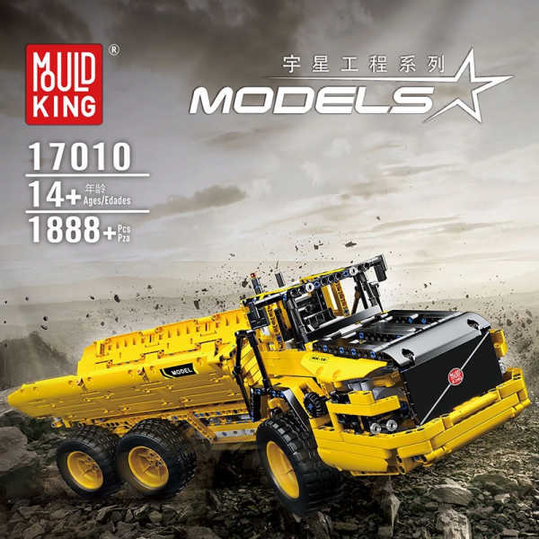 Mould King 17010 RC Dump Truck 2