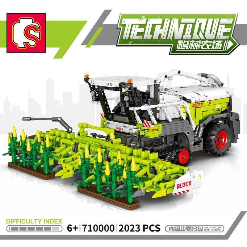 TECHNIC SEMBO 710000 Corn Harvester