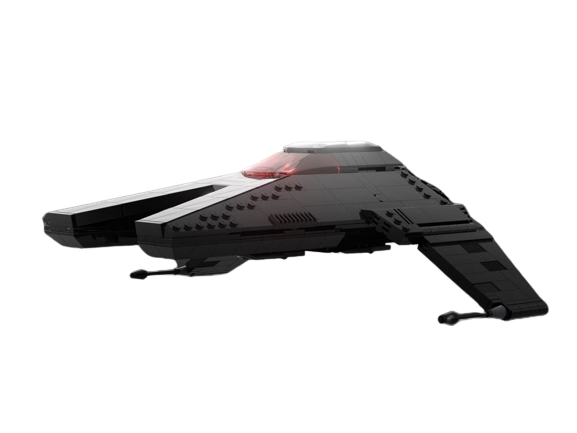 STAR WARS MOC-106887 PiXEL-DANs Inquisitor Shuttle