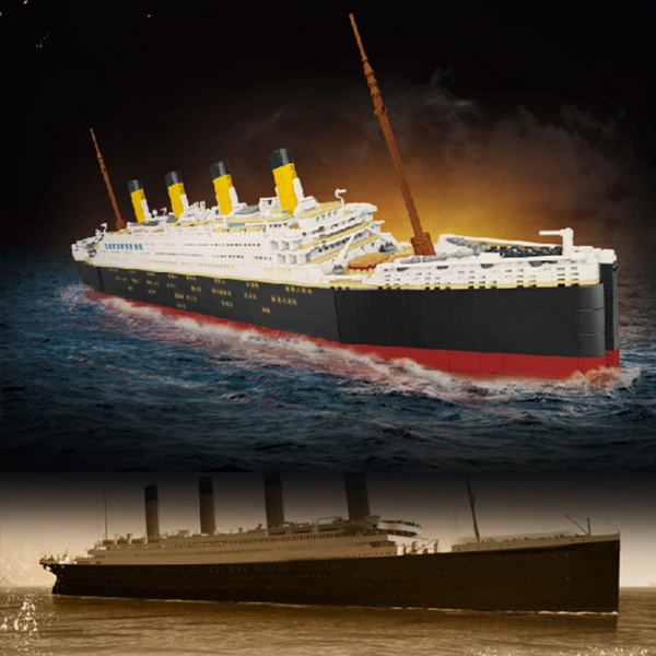 WeiLe 6001 Titanic Ship 3
