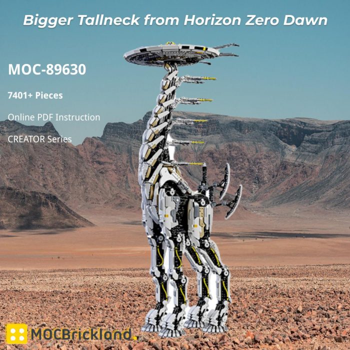 CREATOR MOC-89630 Bigger Tallneck from Horizon Zero Dawn MOCBRICKLAND