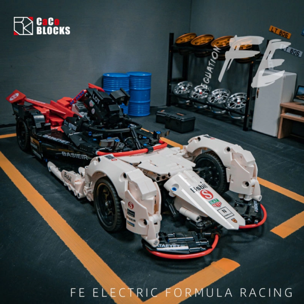 CaCo C018 Formula E racing Car FE 2