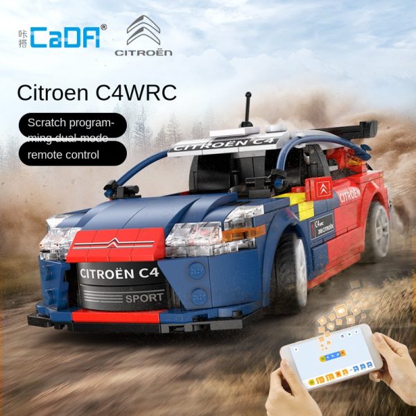 CaDa C51078 Remote Control 2008 Citroen C4 WRC 1