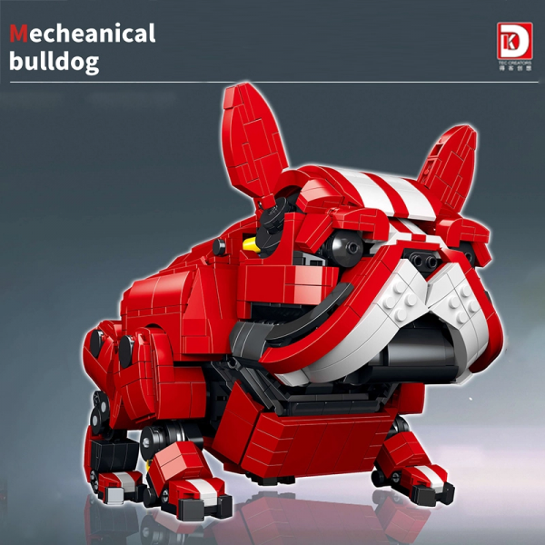 DK 5003 Mechanical Bulldog 2