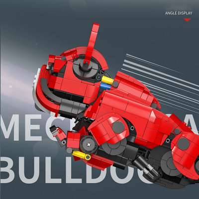 DK 5003 Mechanical Bulldog 3