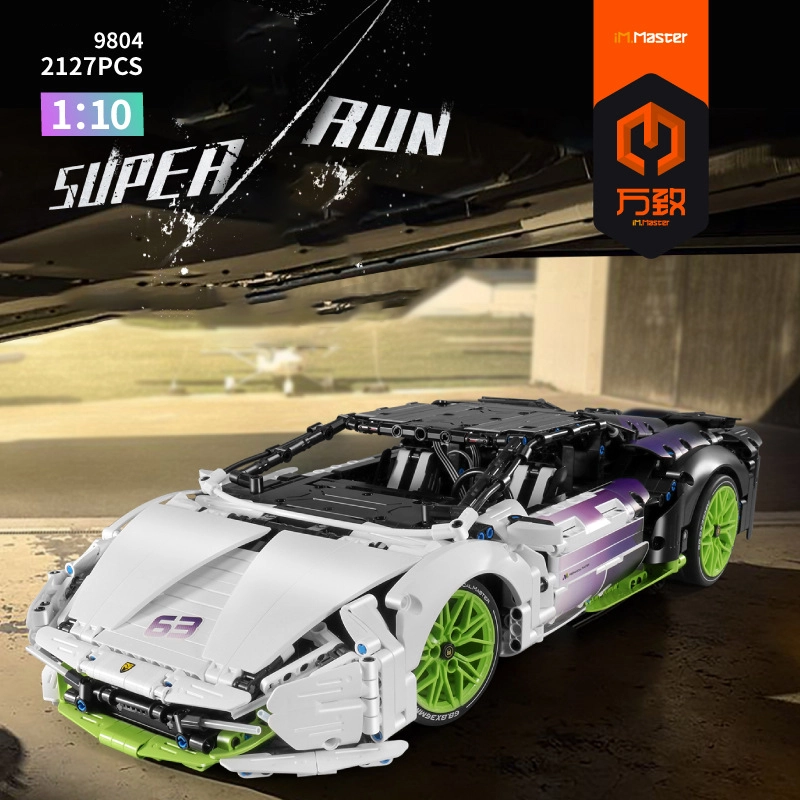TECHNIC IM Master 9804 Super Run Sports Car
