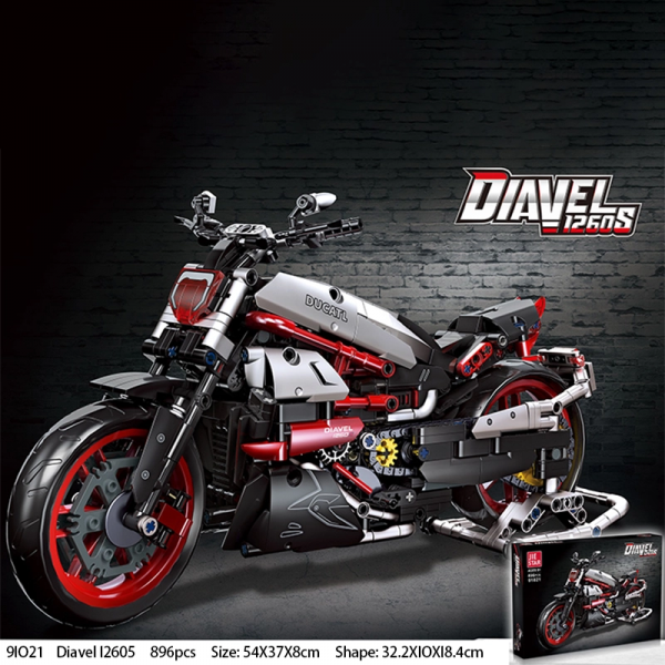 JieStar 91021 Diacel 1260s Motorcycle