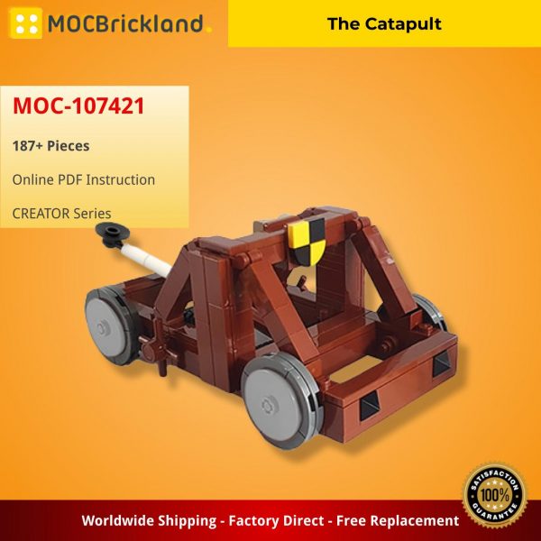 MOCBRICKLAND MOC 107421 The Catapult