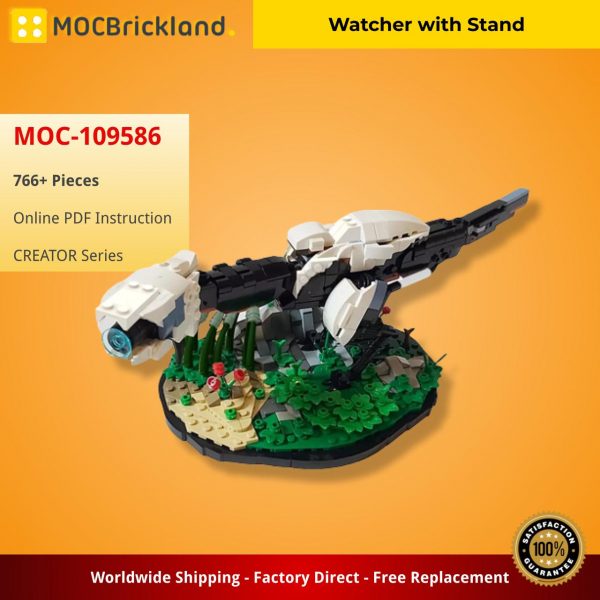 MOCBRICKLAND MOC 109586 Watcher with Stand