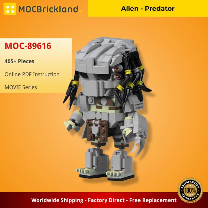 MOVIE MOC-89616 Alien – Predator MOCBRICKLAND