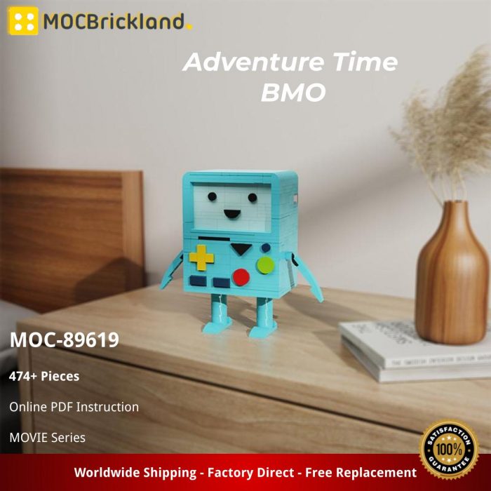 MOVIE MOC-89619 Adventure Time-BMO MOCBRICKLAND