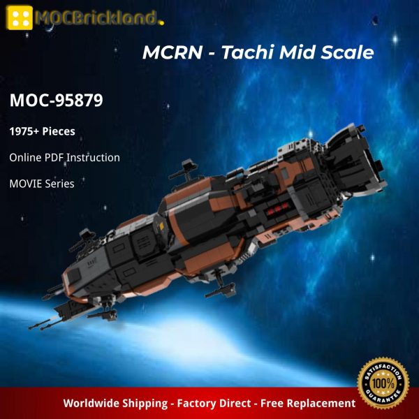 MOCBRICKLAND MOC 95879 MCRN Tachi Mid Scale