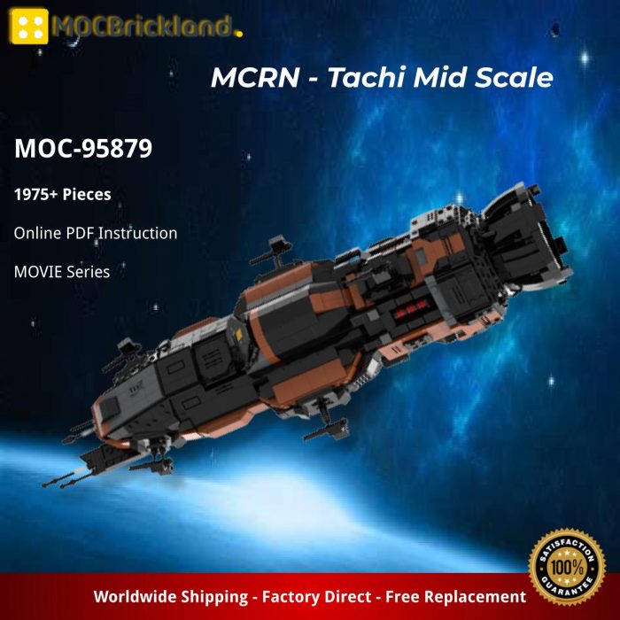 MOVIE MOC-95879 MCRN – Tachi Mid Scale MOCBRICKLAND
