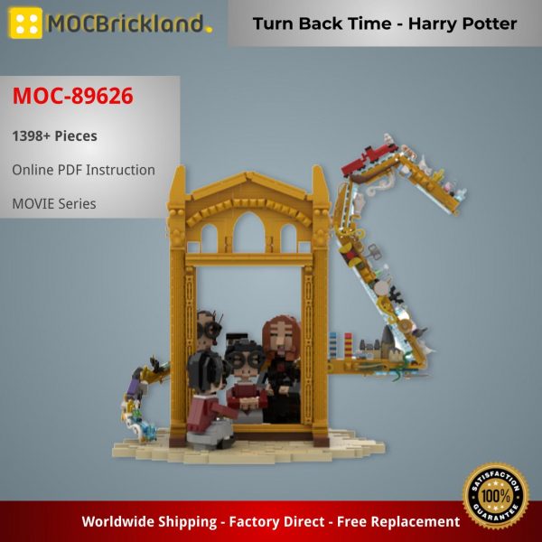 MOVIE MOC 89626 Turn Back Time Harry Potter MOCBRICKLAND 2
