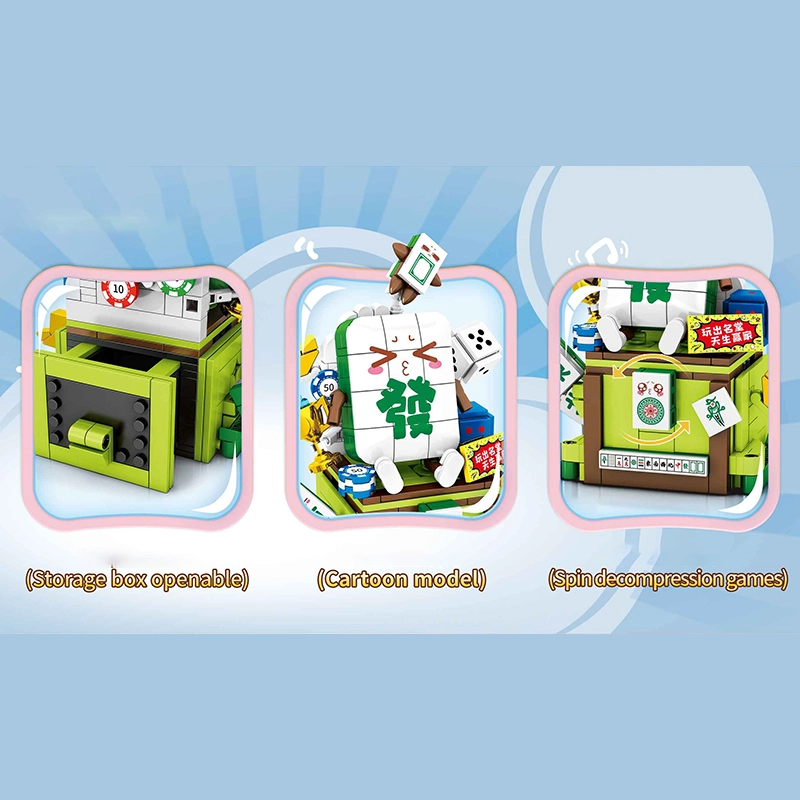 CREATOR SEMBO 708300C Cute Mahjong Game Toys