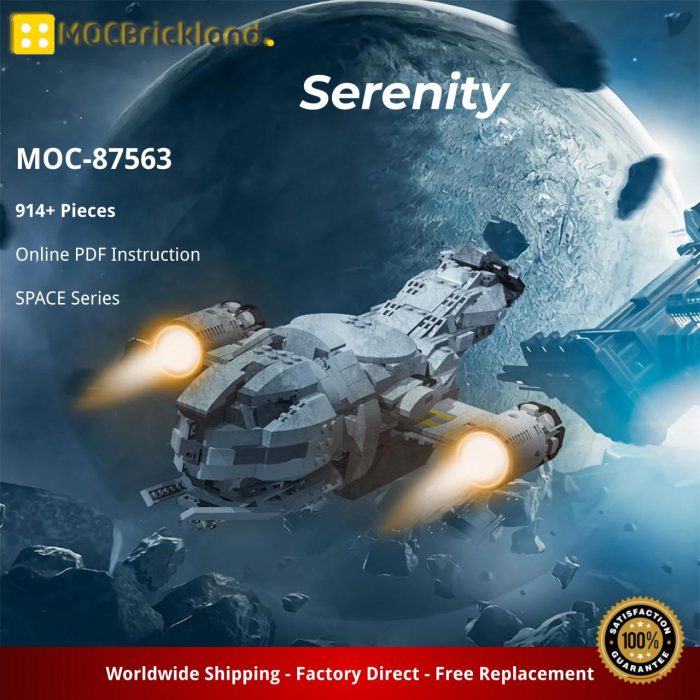 SPACE MOC-87563 Serenity MOCBRICKLAND