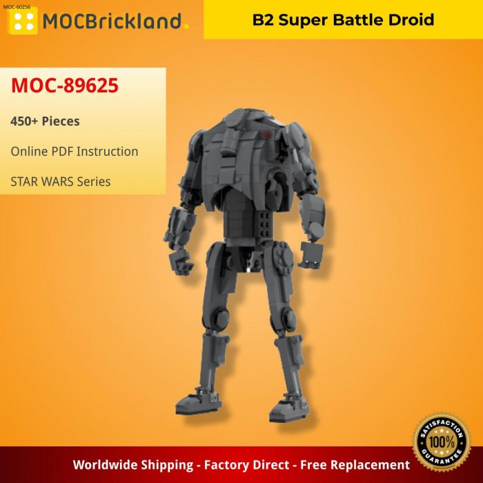STAR WARS MOC-89625 B2 Super Battle Droid MOCBRICKLAND