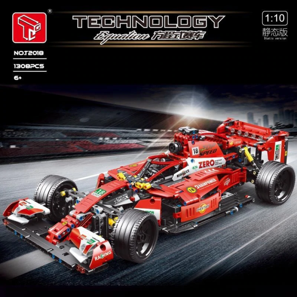 TGL T2018 Formula Car 2