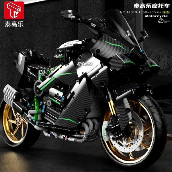 TGL T4019 15 H2R Motorcycle 2