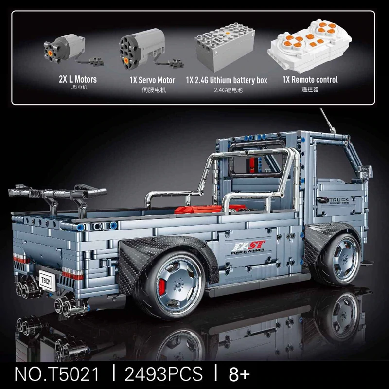 TECHNIC TGL T5021 1:10 City Truck