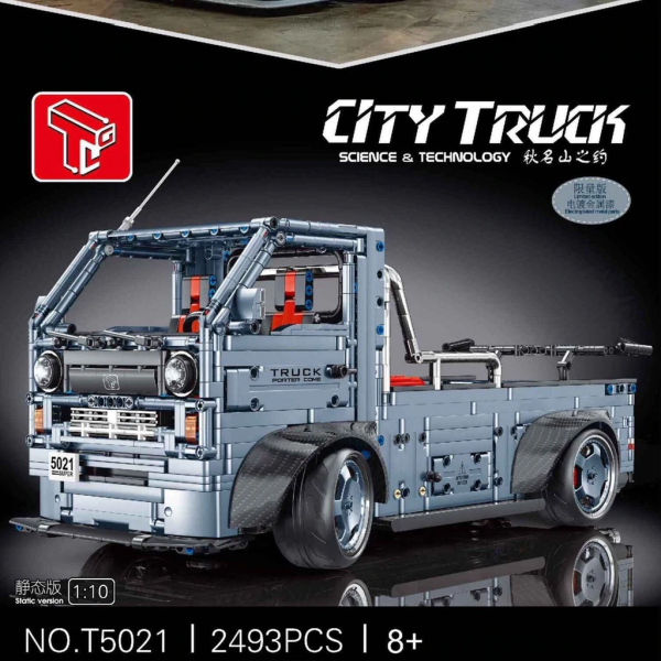 TGL T5021 110 City Truck 2