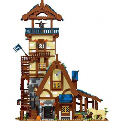 URGE 50106 Medieval Town Guard Tower 1
