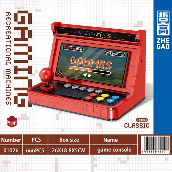 ZHEGAO QL01026 Game Console Gamins 2