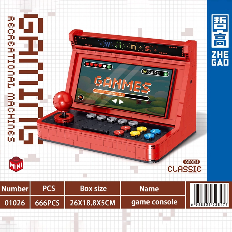 CREATOR ZHEGAO QL01026 Game Console Gamins