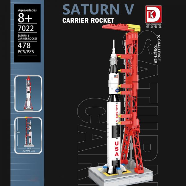 DK 7022 Saturn 5 Carrier Rocker 1