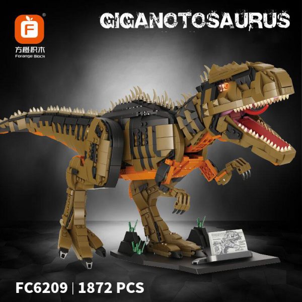 Forange Block FC6209 Giganotosaurus 1