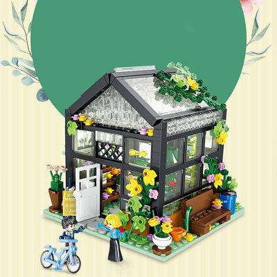 Forange FC8501 Dream Cottage Flower Shop 4