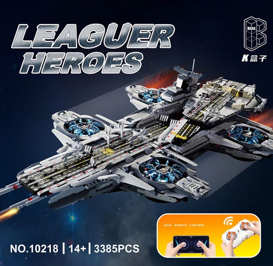 K-Box 10218 Leaguer Heroes Helicarrier
