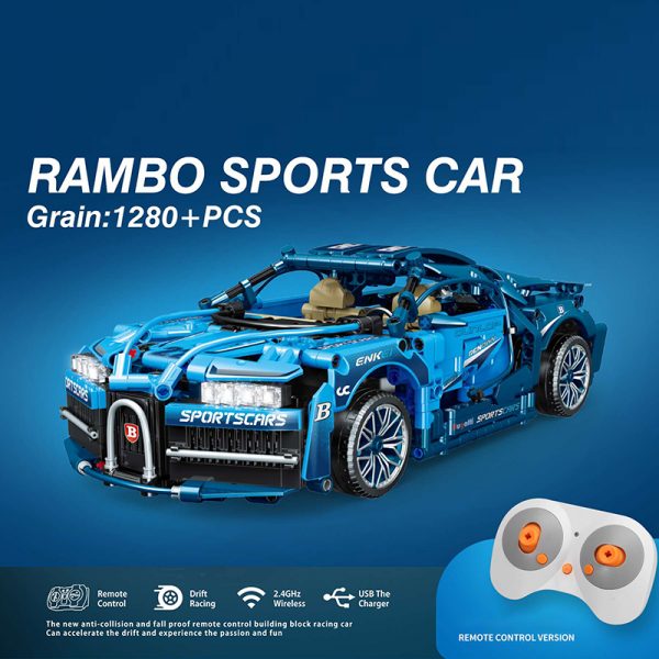 LD0755 Remote Control Rambo Sports Car 1