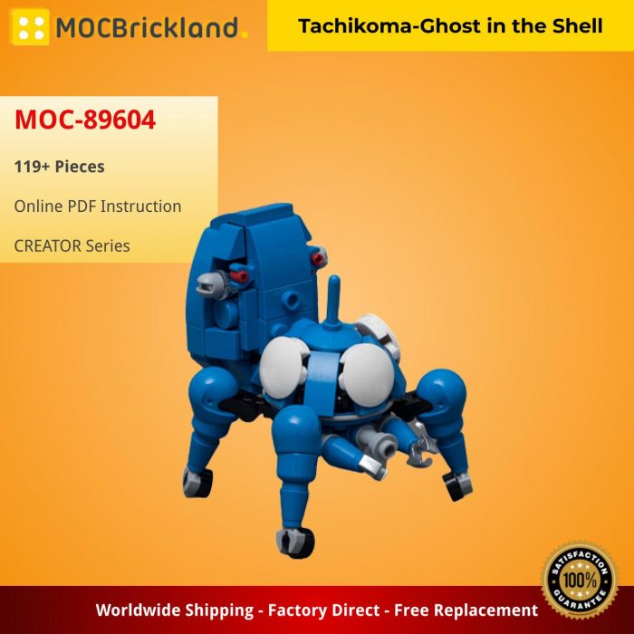 Creator MOC-89604 Tachikoma-Ghost in the Shell MOCBRICKLAND