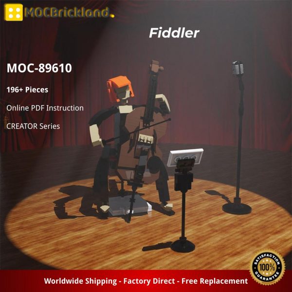 MOCBRICKLAND MOC 89610 Fiddler 2