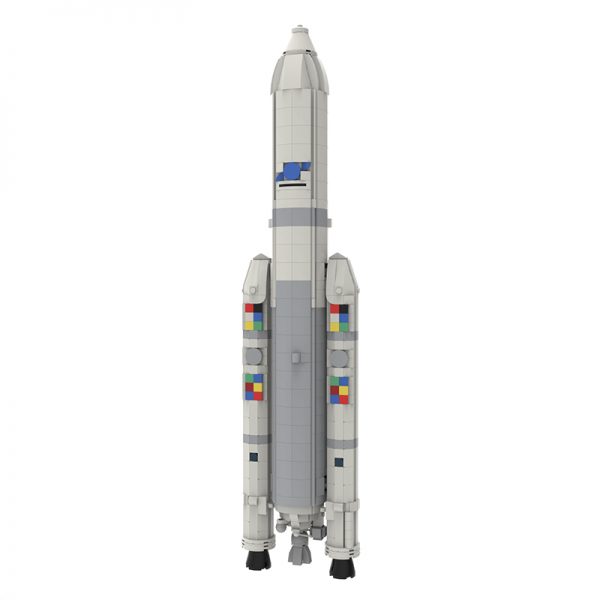 MOCBRICKLAND MOC 93722 1110 Ariane 5 ECA 1