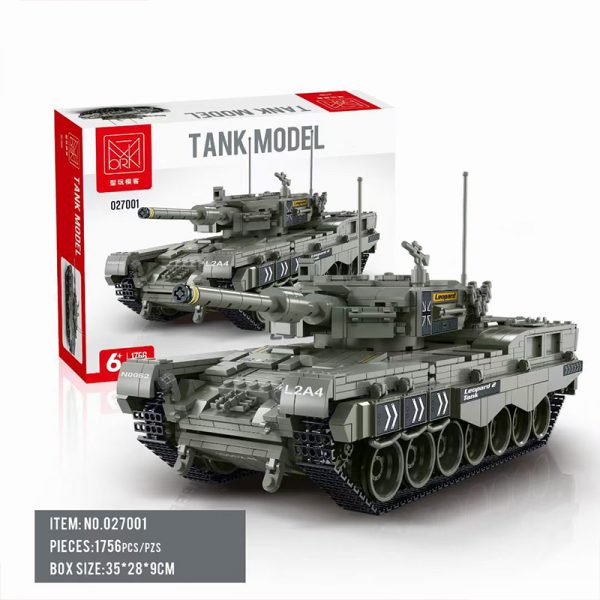 MORK 027001 Leopard 2 Tank 2