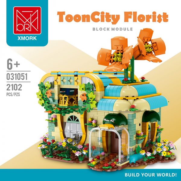 Mork 031051 ToonCity Florist 1